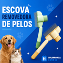 PENTE DUPLA FUNÇÃO PARA GATOS – ESCOVA REMOVEDORA DE PELOS