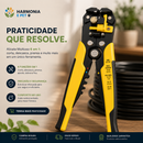 ALICATE DECAPADOR AUTOMÁTICO MULTIFUNCIONAL – PRECISÃO E AGILIDADE