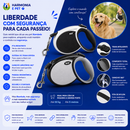 GUIA RETRÁTIL PARA PETS – LIBERDADE CONTROLADA E SEGURANÇA