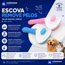 ESCOVA PARA CÃES E GATOS – PENTE DE AÇO INOXIDÁVEL