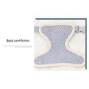 Colete Peitoral Fofo para Pequenos Animais – Guia com Cinto de Tração para Passeios de Cães, Gatos e Coelhos, Arnês para Poodle, Coleira e Acessórios para Pets.