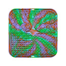 🐾 Tapete de Silicone para Cães – Lamber, Comedouro Lento, Distração no Banho, Ventosa de Silicone, Treinamento e Alimentação Pet