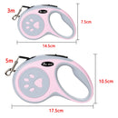 Guia Retrátil de Nylon para Pets – 3m ou 5m