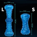 Brinquedo Pet Resistente à Mordida – Osso Escova de Dentes