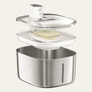 💧 Fonte de Água Sem Fio para Pets 4L – Sensor Automático, Bebedouro Silencioso para Gatos 🐱 e Cachorros 🐶, Acessórios de Dispenser de Água