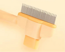 🐱 Pente Dupla Função para Gatos – Escova Removedora de Pelos com Design de Agulhas Ferramenta de grooming prática e eficiente para pets de pelo curto e longo.