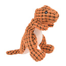 BRINQUEDO DE PELÚCIA DINOSSAURO PARA PETS – INTERATIVO E MACIO