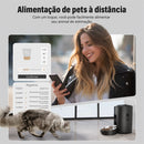 🐾 Newpet 2L Pet Feeder – Alimentador Automático Inteligente