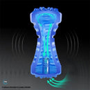 Brinquedo Pet Resistente à Mordida – Osso Escova de Dentes