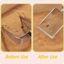 "Pá de Areia para Gatos em Aço Inoxidável 🐱✨ – Durável 💪, Fácil de Limpar 🧽, Cabo Ergonômico 🤲, Resistente à Ferrugem 🛡️, Ideal para Remoção Rápida de Resíduos ⚡"