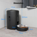 🐾 Newpet 2L Pet Feeder – Alimentador Automático Inteligente