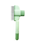 🐱 Pente Dupla Função para Gatos – Escova Removedora de Pelos com Design de Agulhas Ferramenta de grooming prática e eficiente para pets de pelo curto e longo.