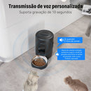 🐾 Newpet 2L Pet Feeder – Alimentador Automático Inteligente
